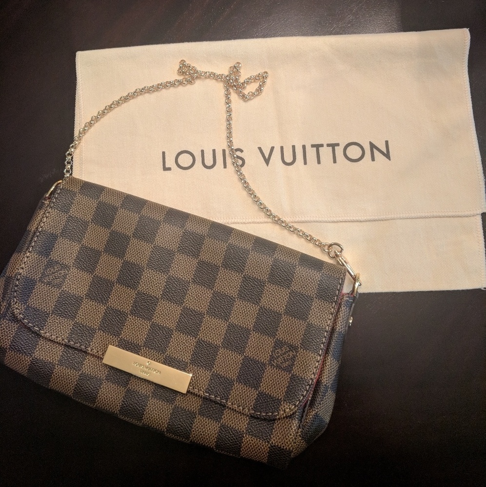 Louis vuitton favorite PM with dust bag